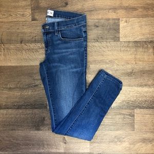 Wildfox Marianne Low Rise Skinny Jeans